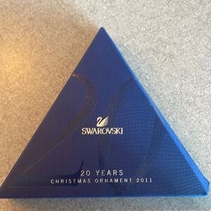 2011 Swarovski Annual Edition Ornament (20 years)